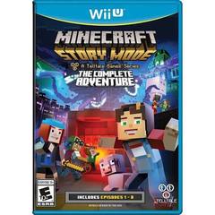 Minecraft Story Mode Complete (Nintendo Wii U)